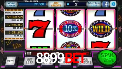 Descubra a Magia dos Jogos de Arcade no 8899BET